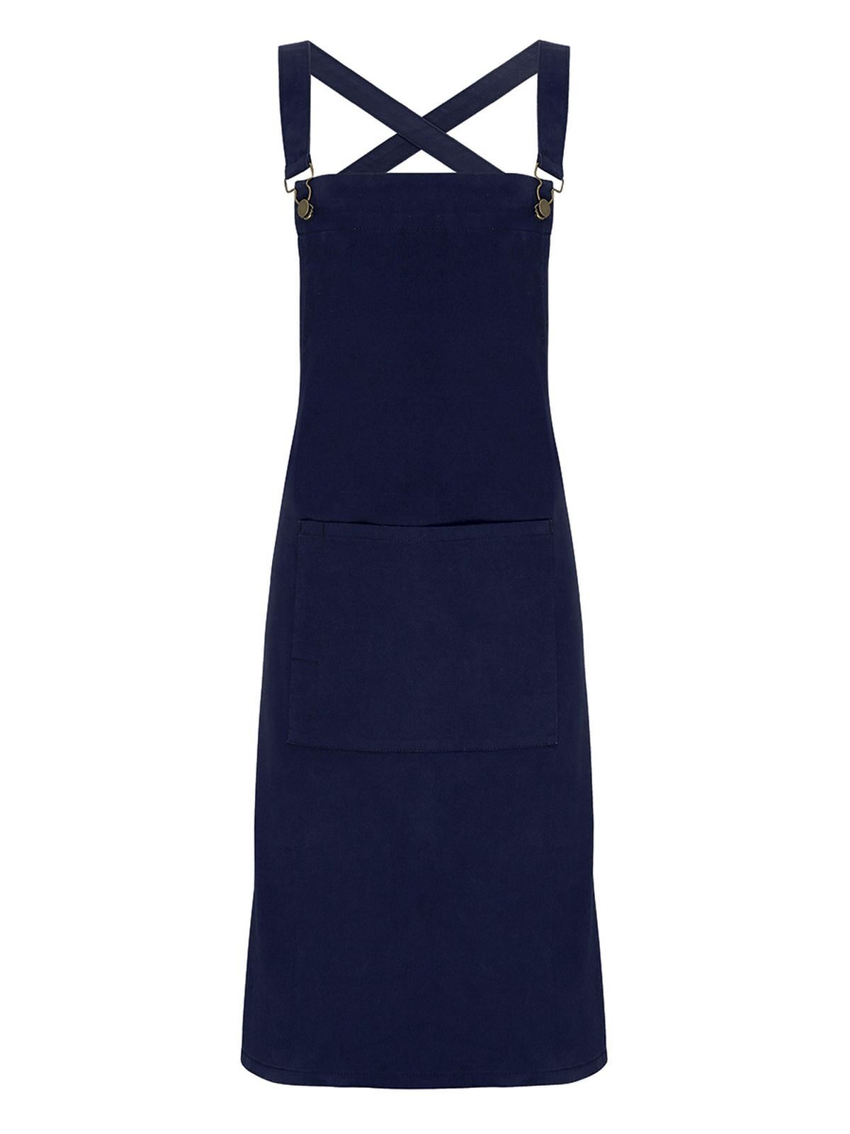 Cross Back Barista Bib Apron