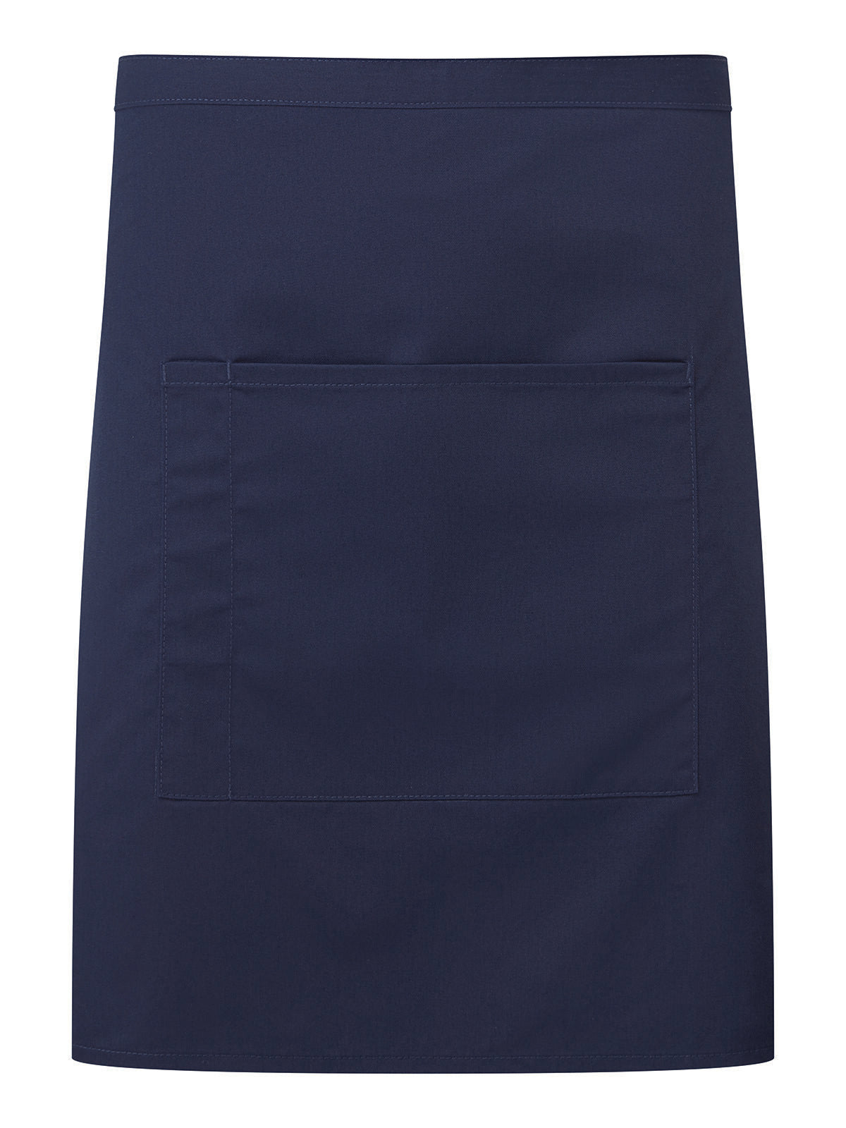 'Colours' Mid Length Apron With Pocket