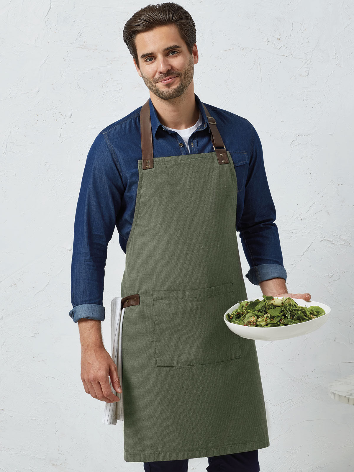 Annex Oxford Bib Apron