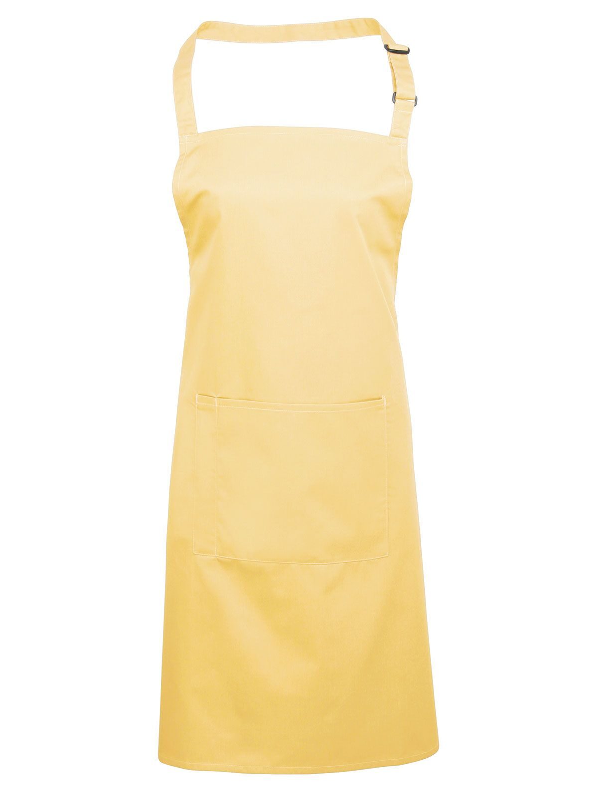 Colours Bib Apron With Pocket