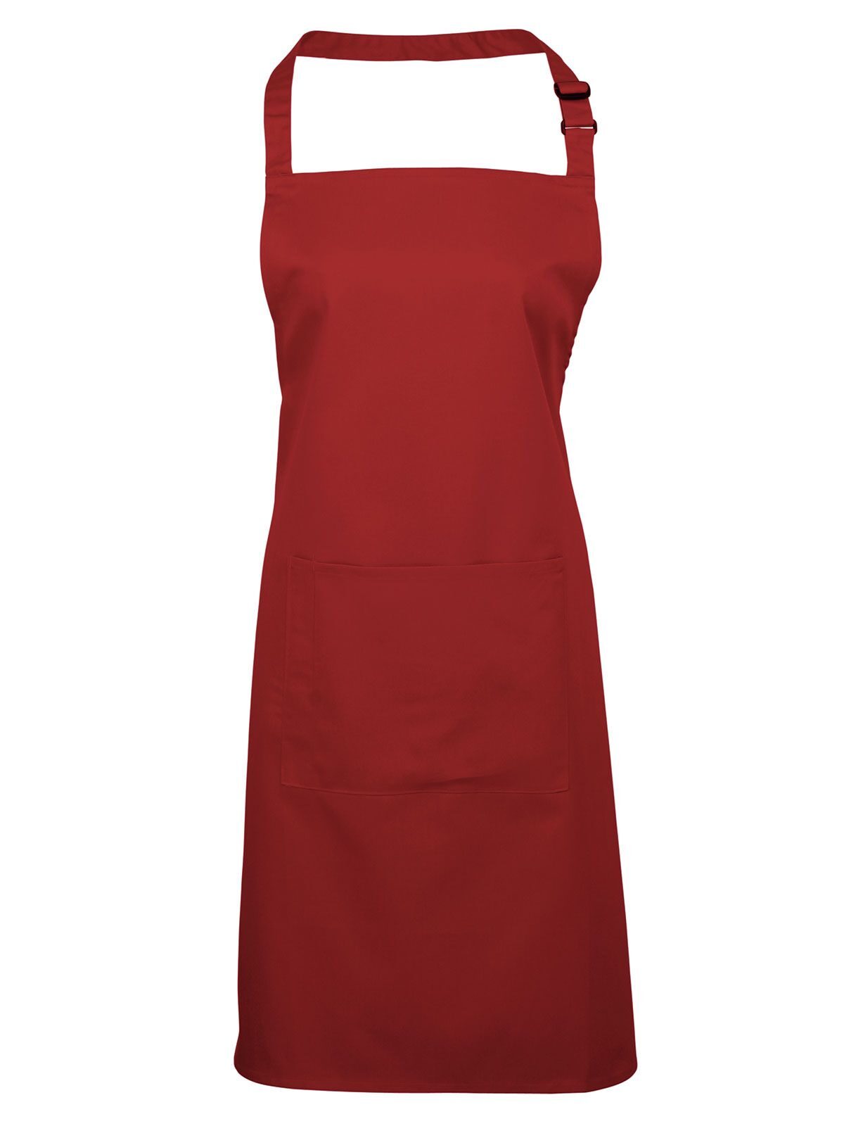 Colours Bib Apron With Pocket
