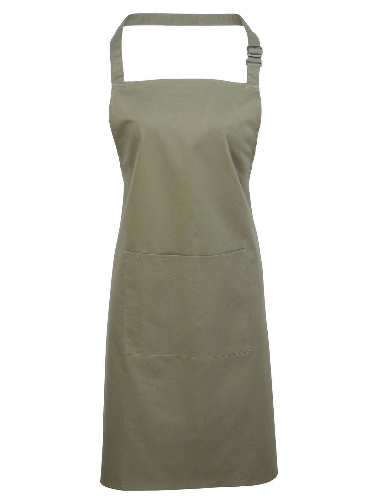 Colours Bib Apron With Pocket