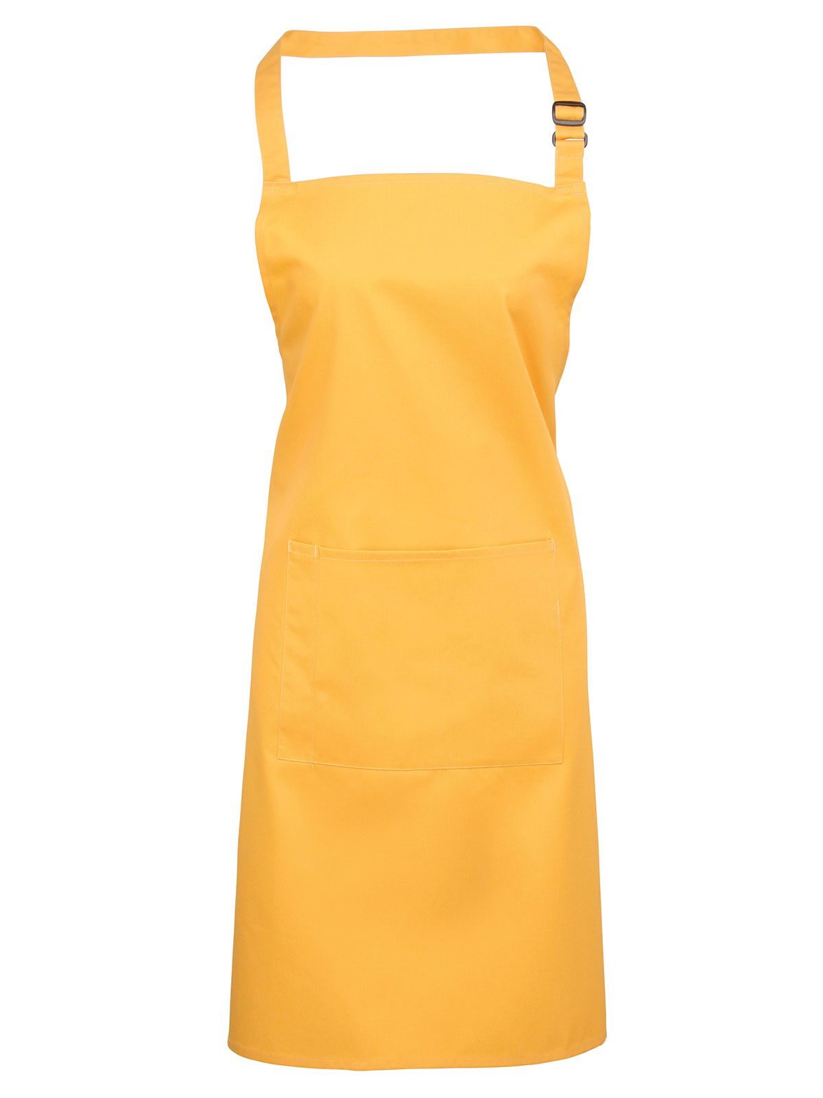 Colours Bib Apron With Pocket