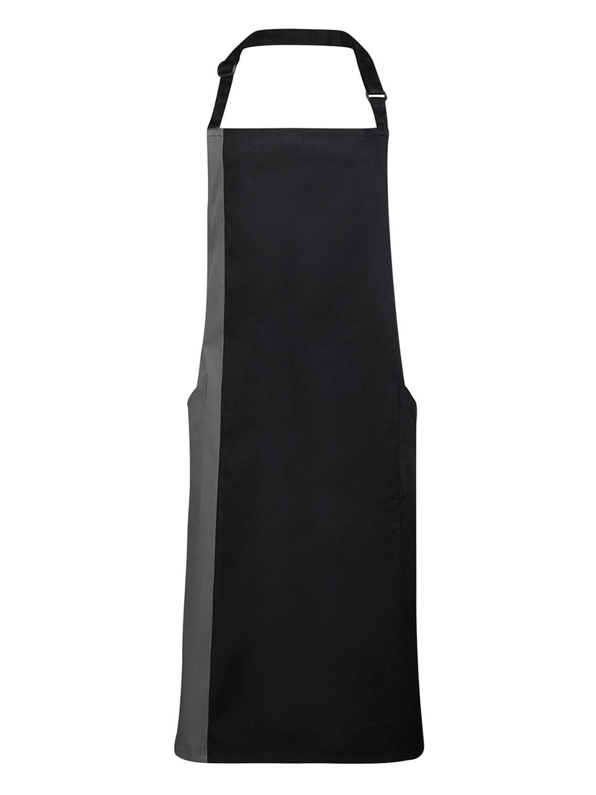 Contrast Bib Apron