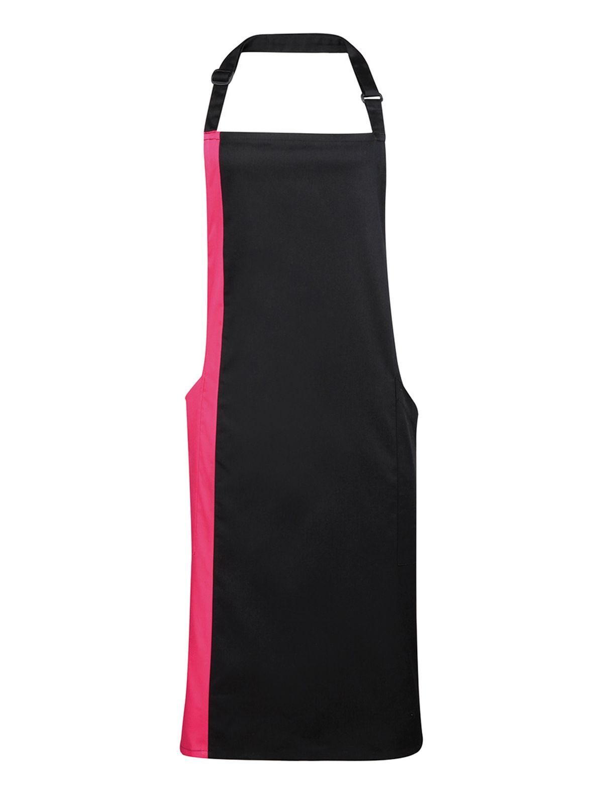 Contrast Bib Apron
