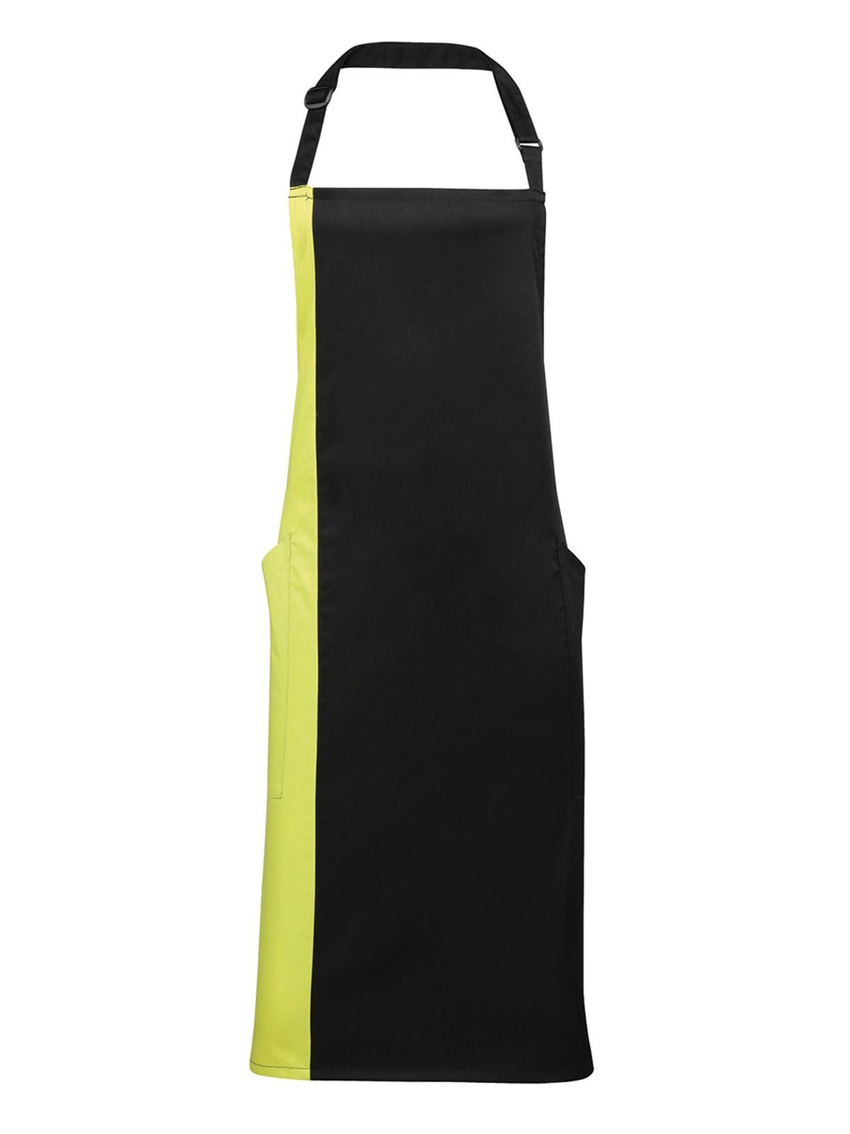 Contrast Bib Apron
