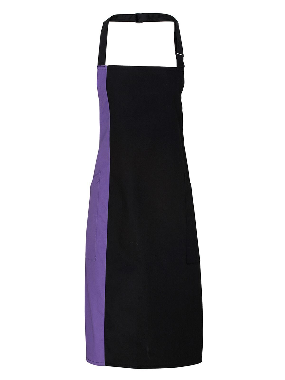 Contrast Bib Apron