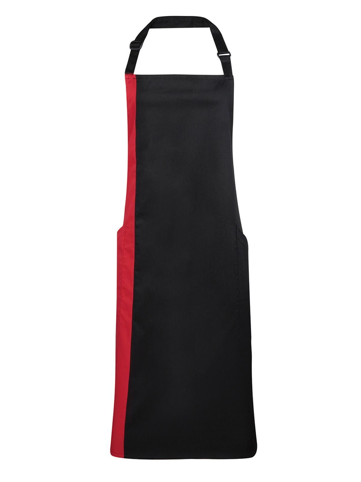 Contrast Bib Apron