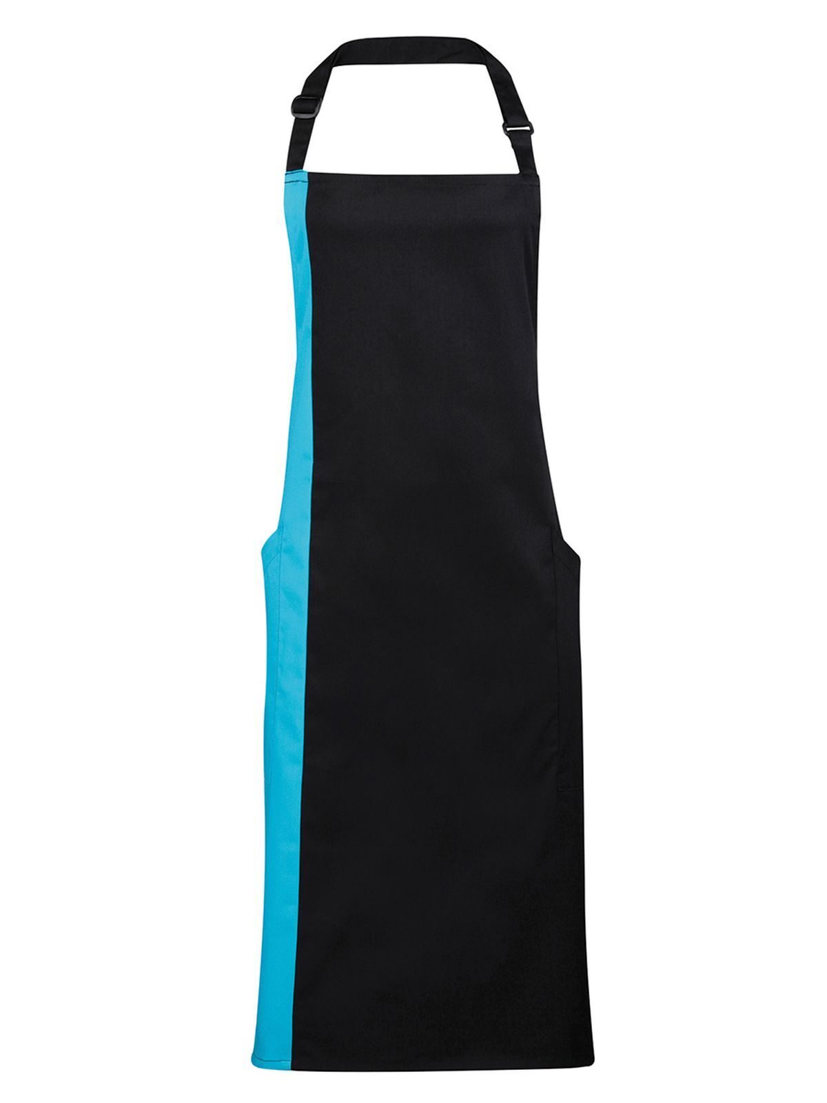 Contrast Bib Apron