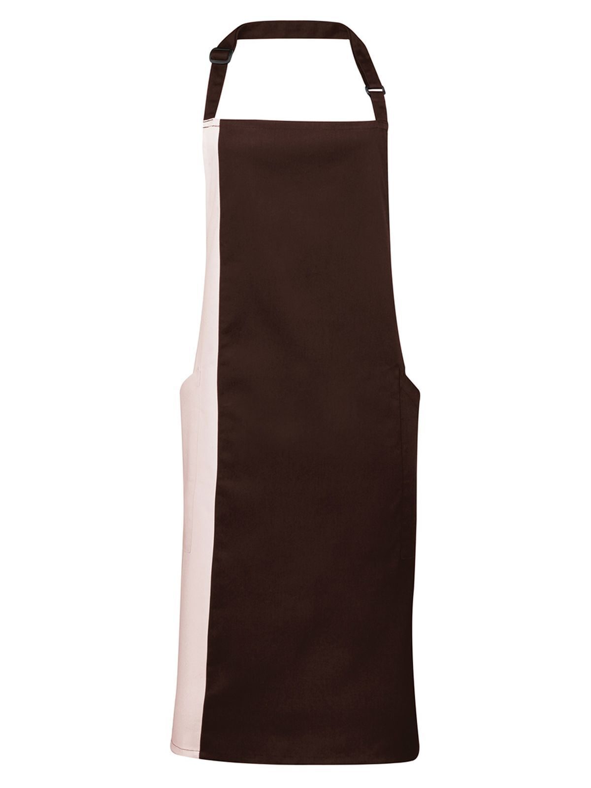 Contrast Bib Apron