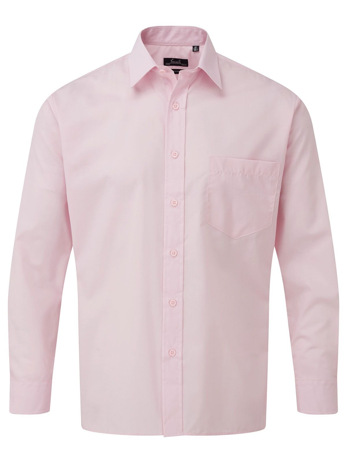 Men's Long Sleeve Poplin Shirt