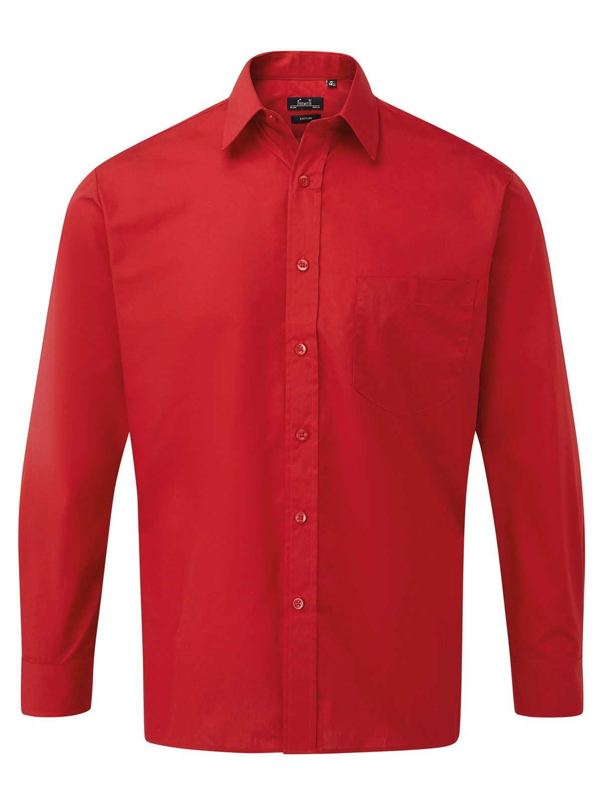 Men's Long Sleeve Poplin Shirt