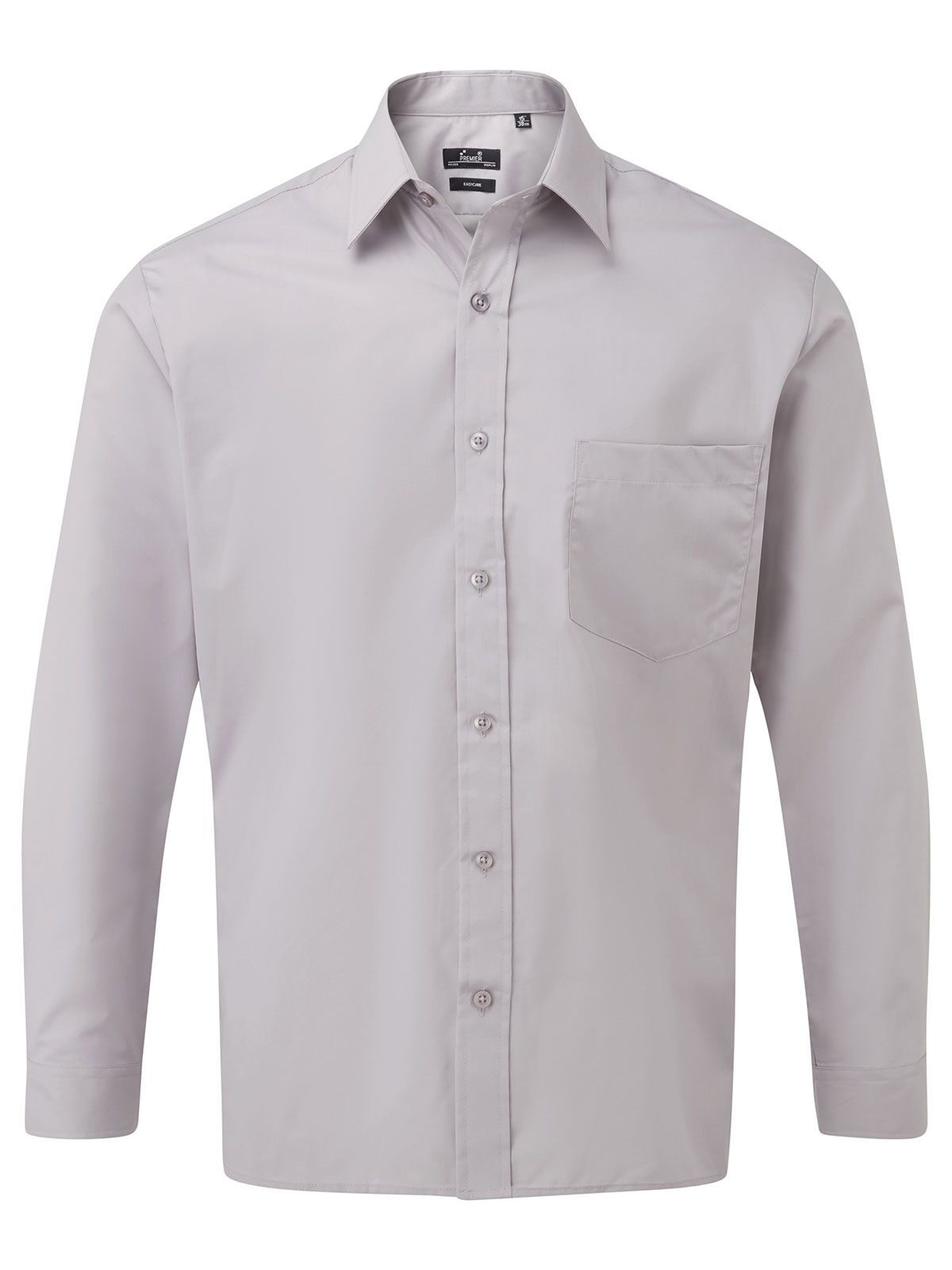 Men's Long Sleeve Poplin Shirt