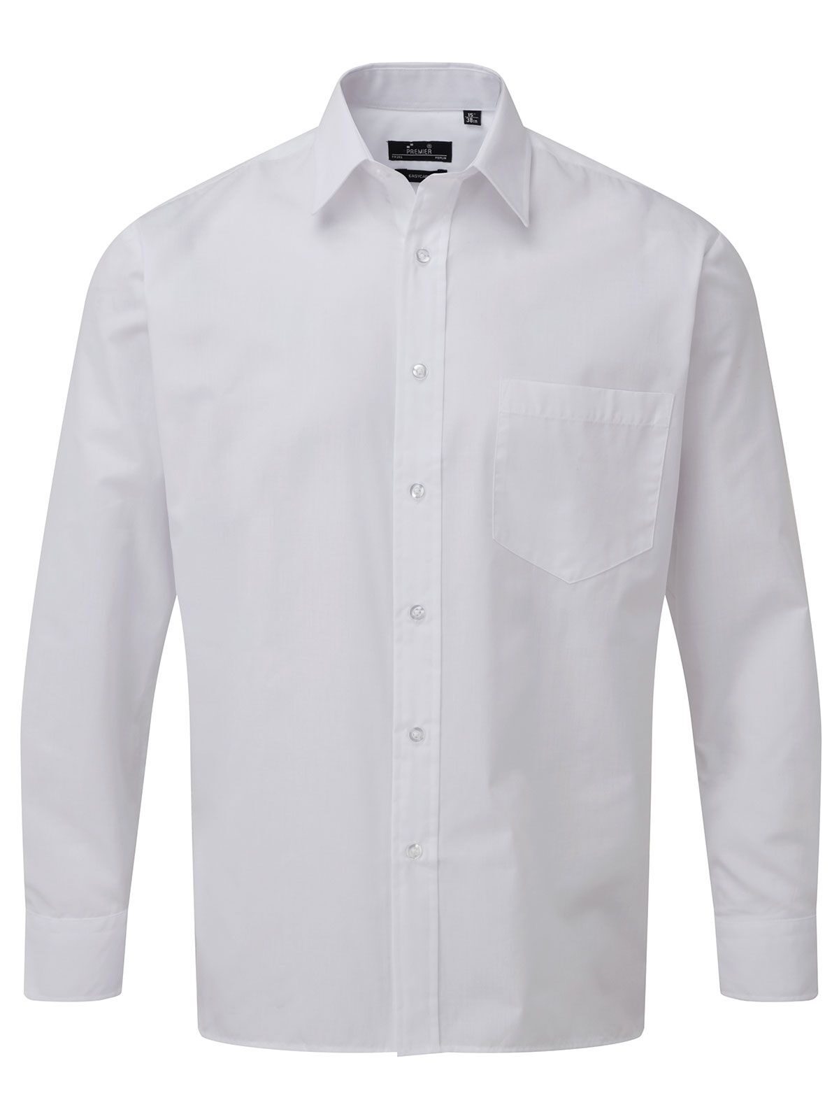 Men's Long Sleeve Poplin Shirt