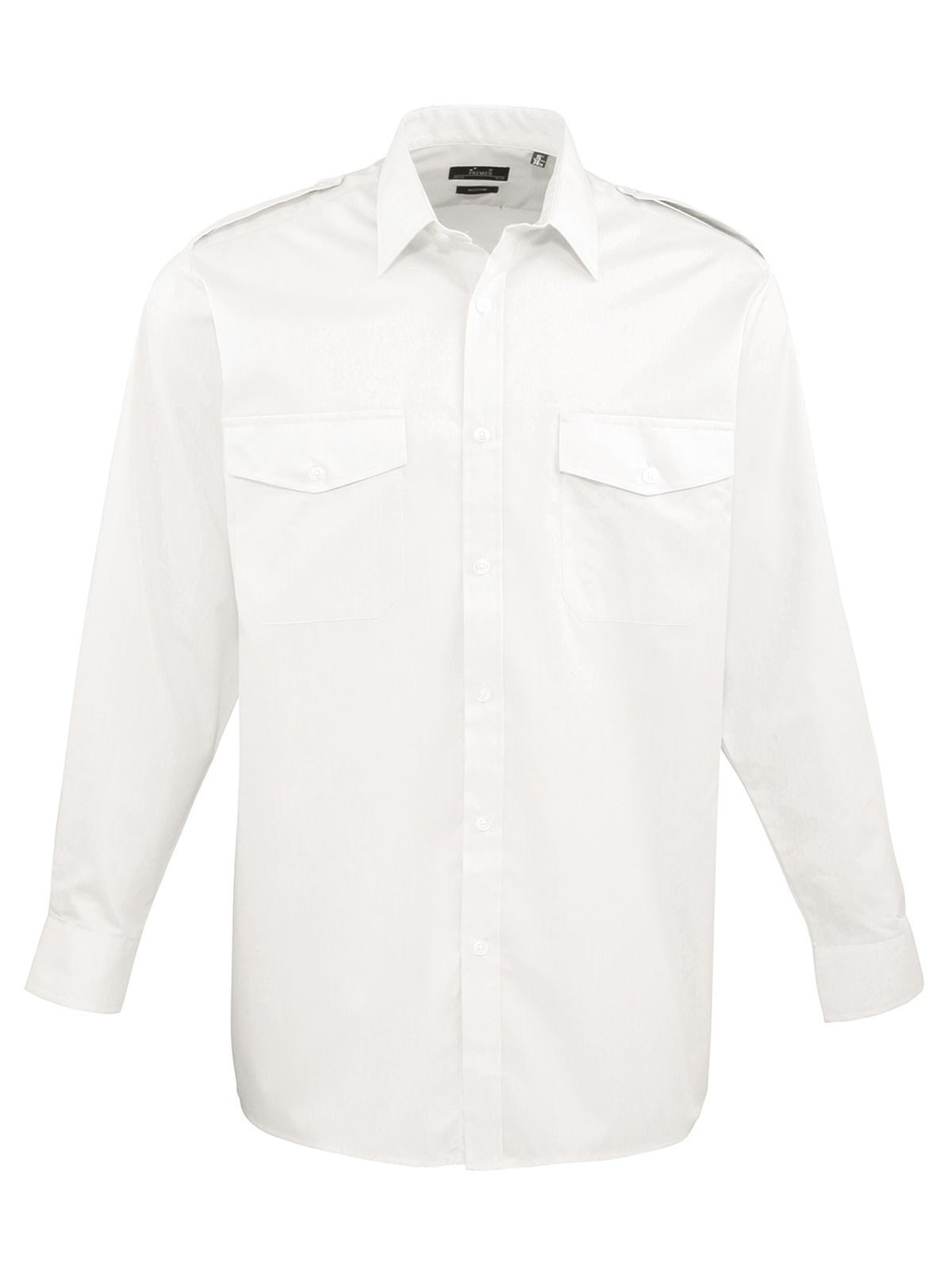 Men's Long Sleeve Pilot Shirt