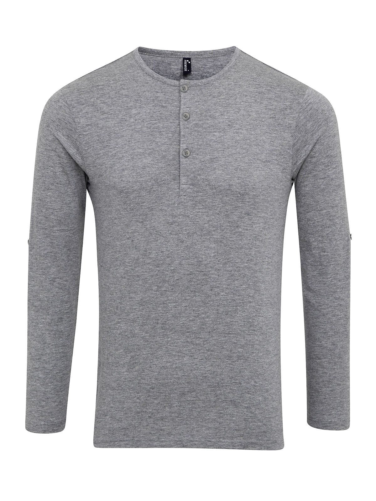 Men's Long John Roll Sleeve Tee