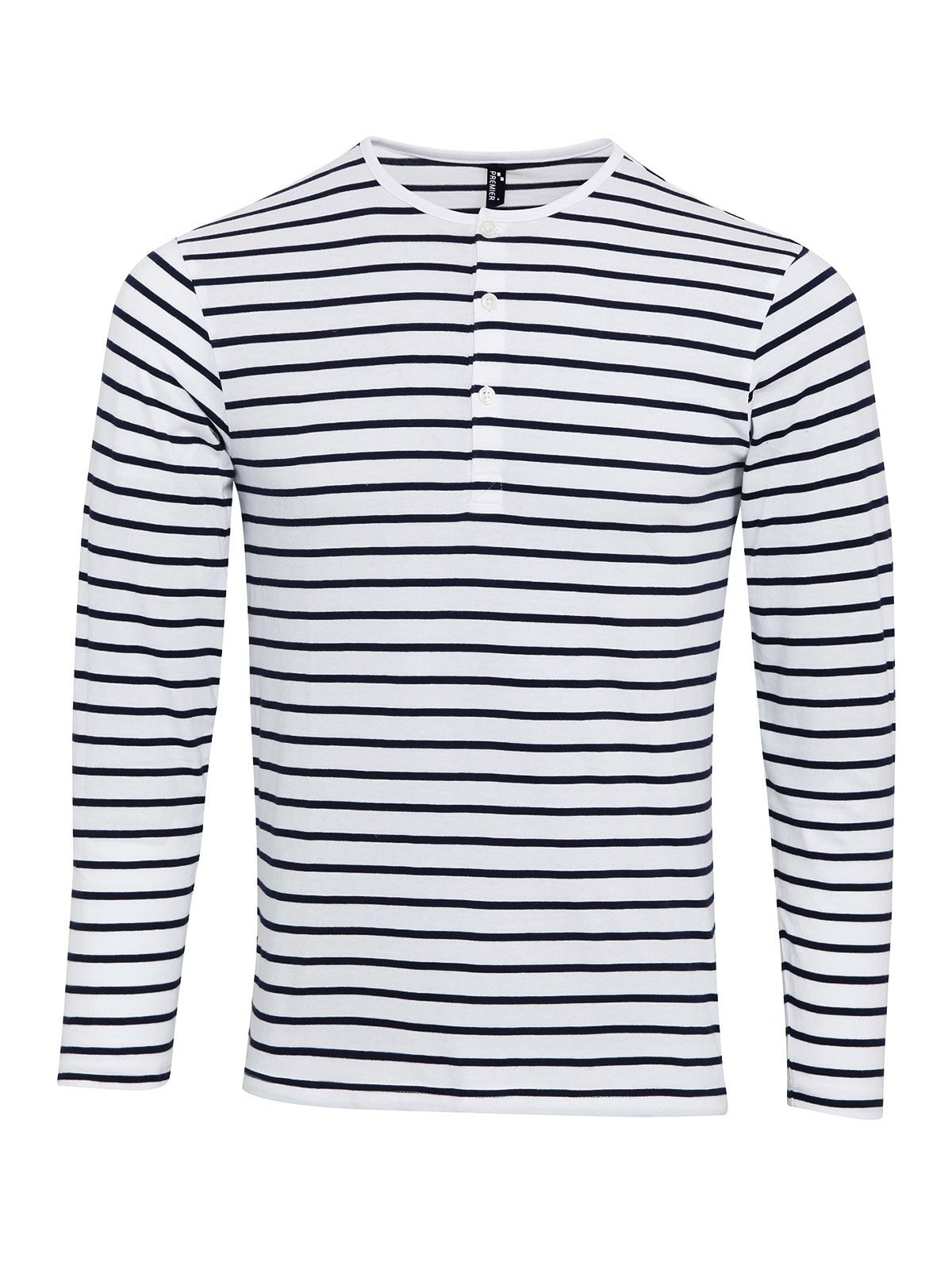 Men's Long John Roll Sleeve Tee