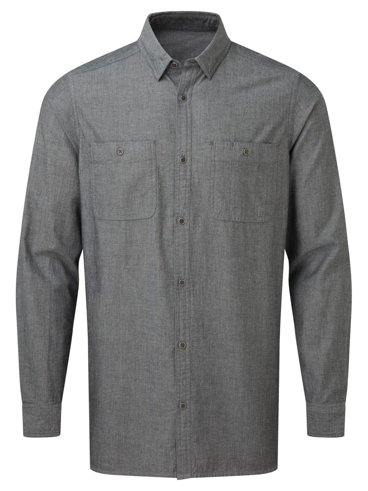 Men's Organic Chambray Fairtrade Shirt