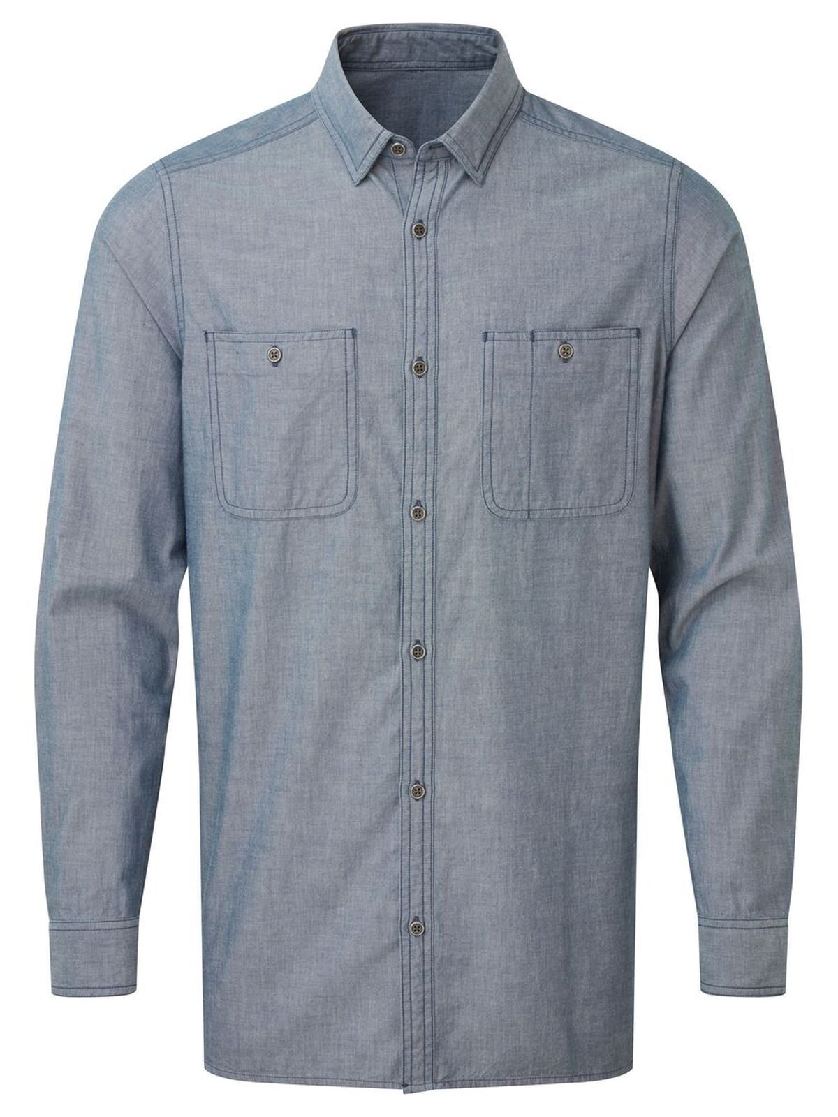Men's Organic Chambray Fairtrade Shirt