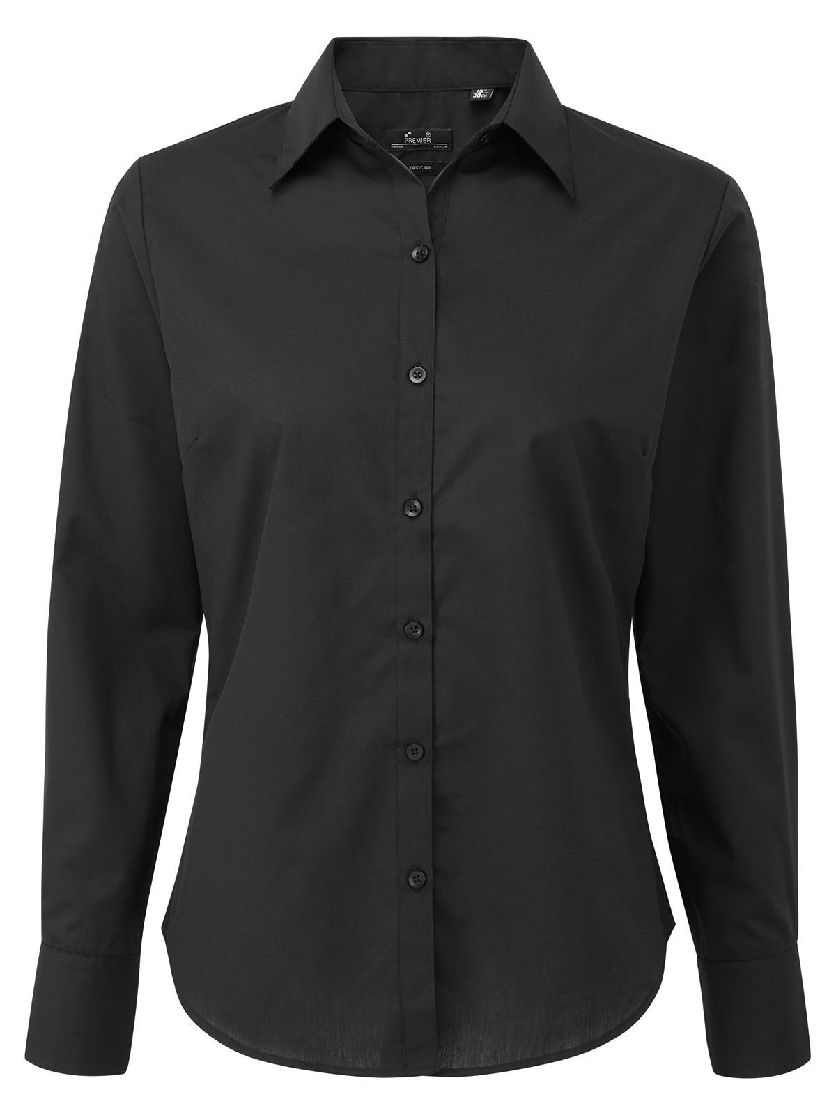 Poplin Long Sleeve Blouse