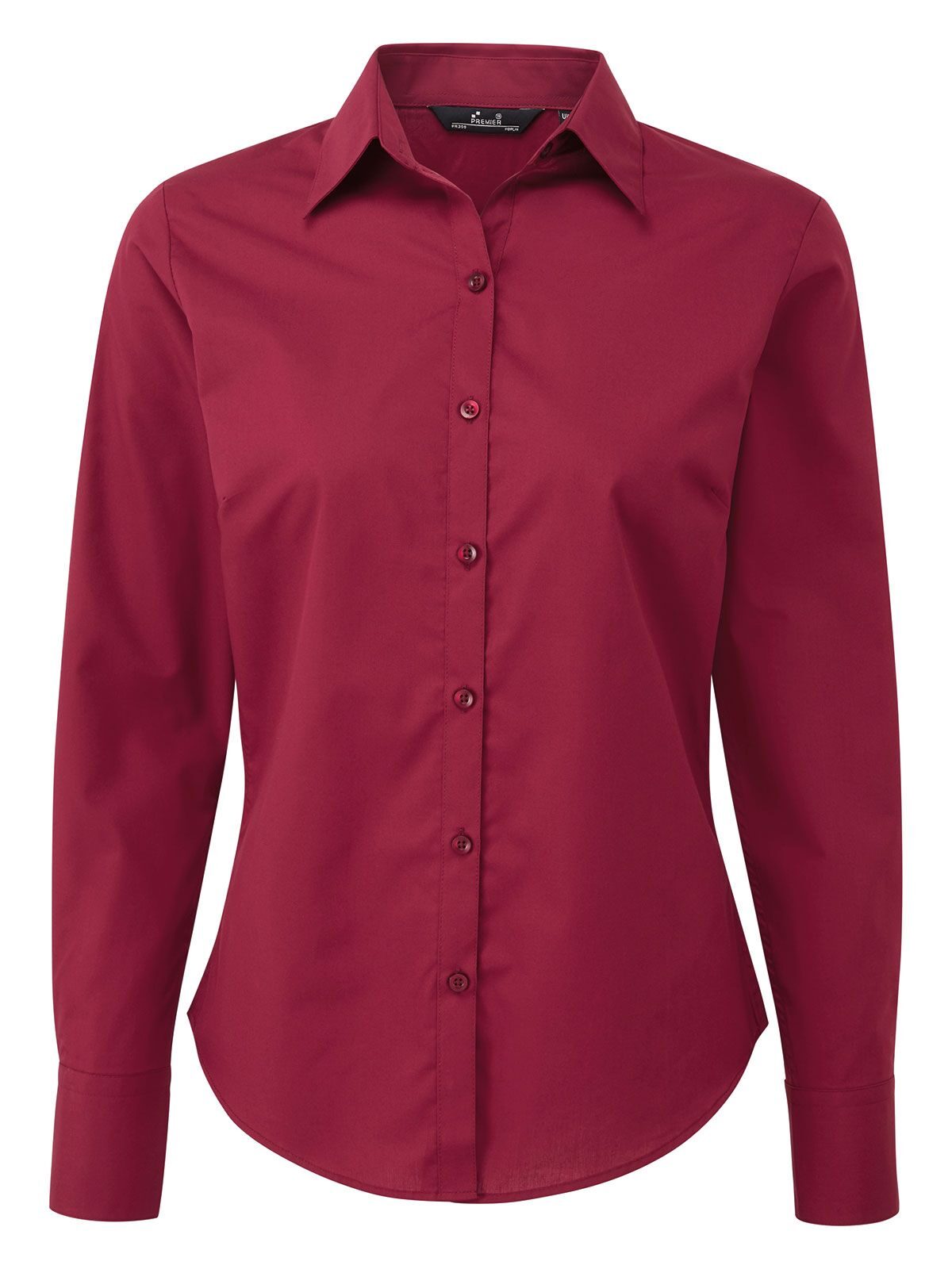 Poplin Long Sleeve Blouse