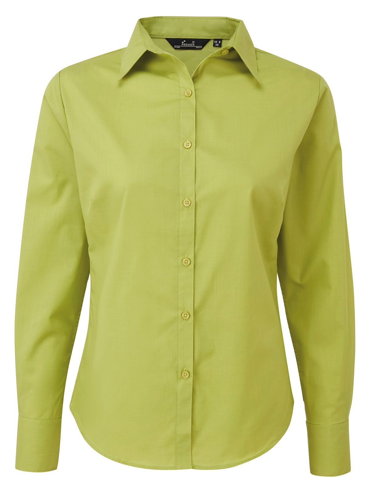 Poplin Long Sleeve Blouse
