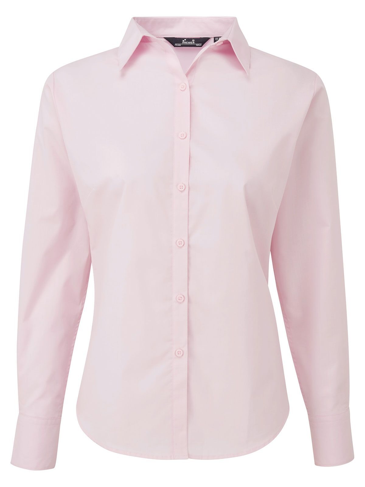 Poplin Long Sleeve Blouse