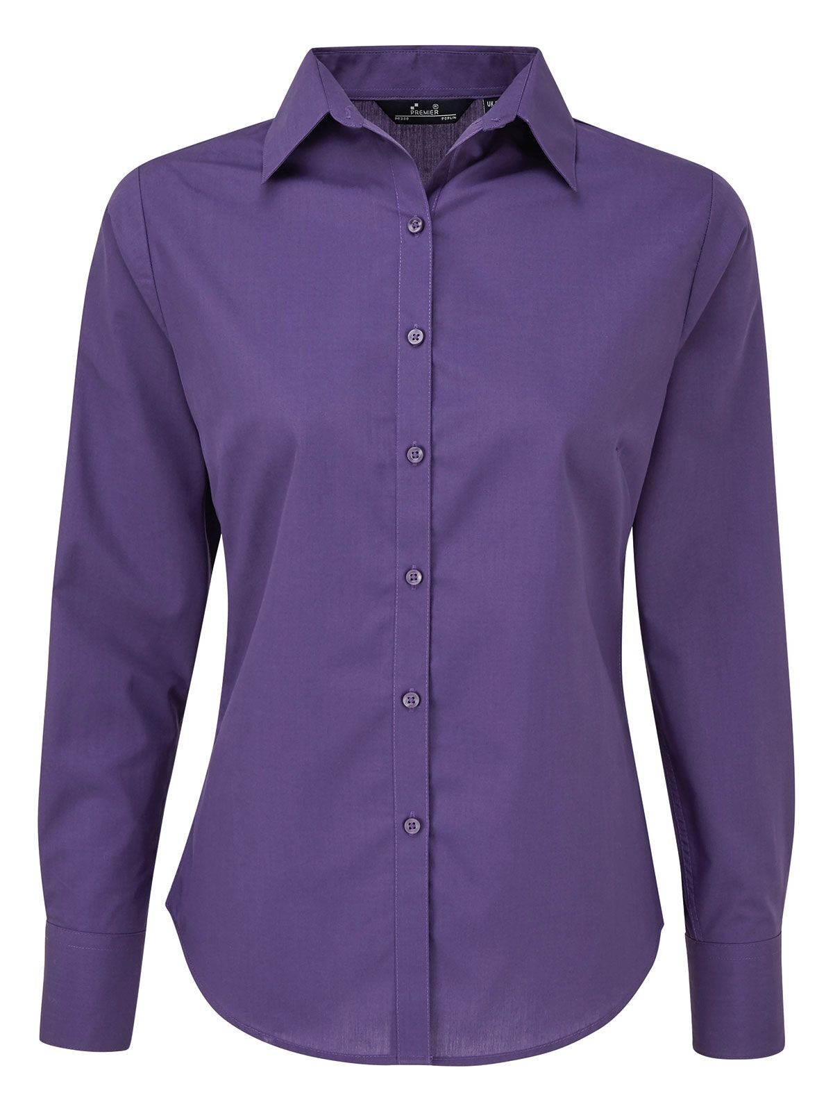 Poplin Long Sleeve Blouse