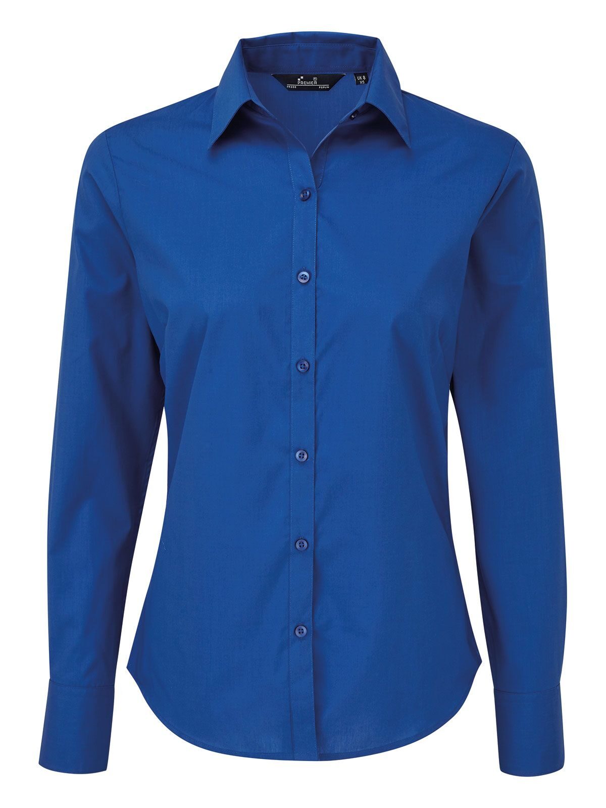 Poplin Long Sleeve Blouse