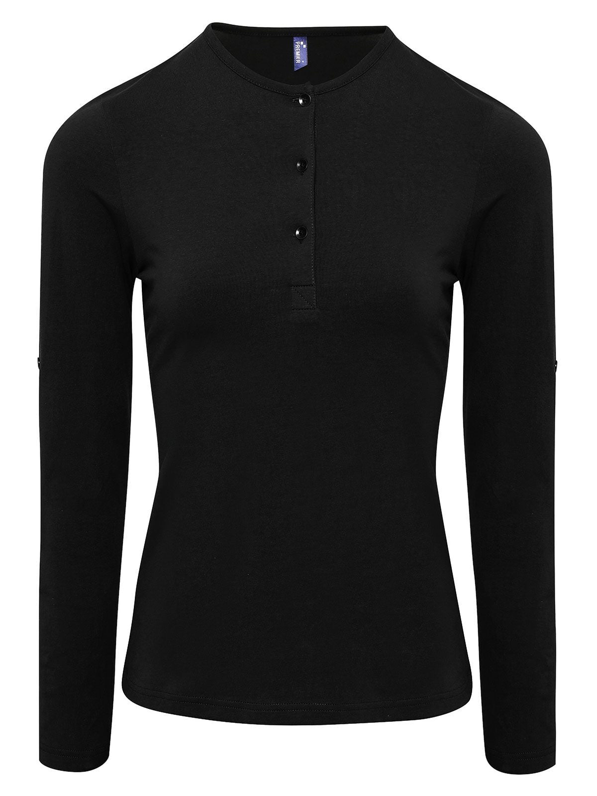 Women's Long John Roll Sleeve Tee