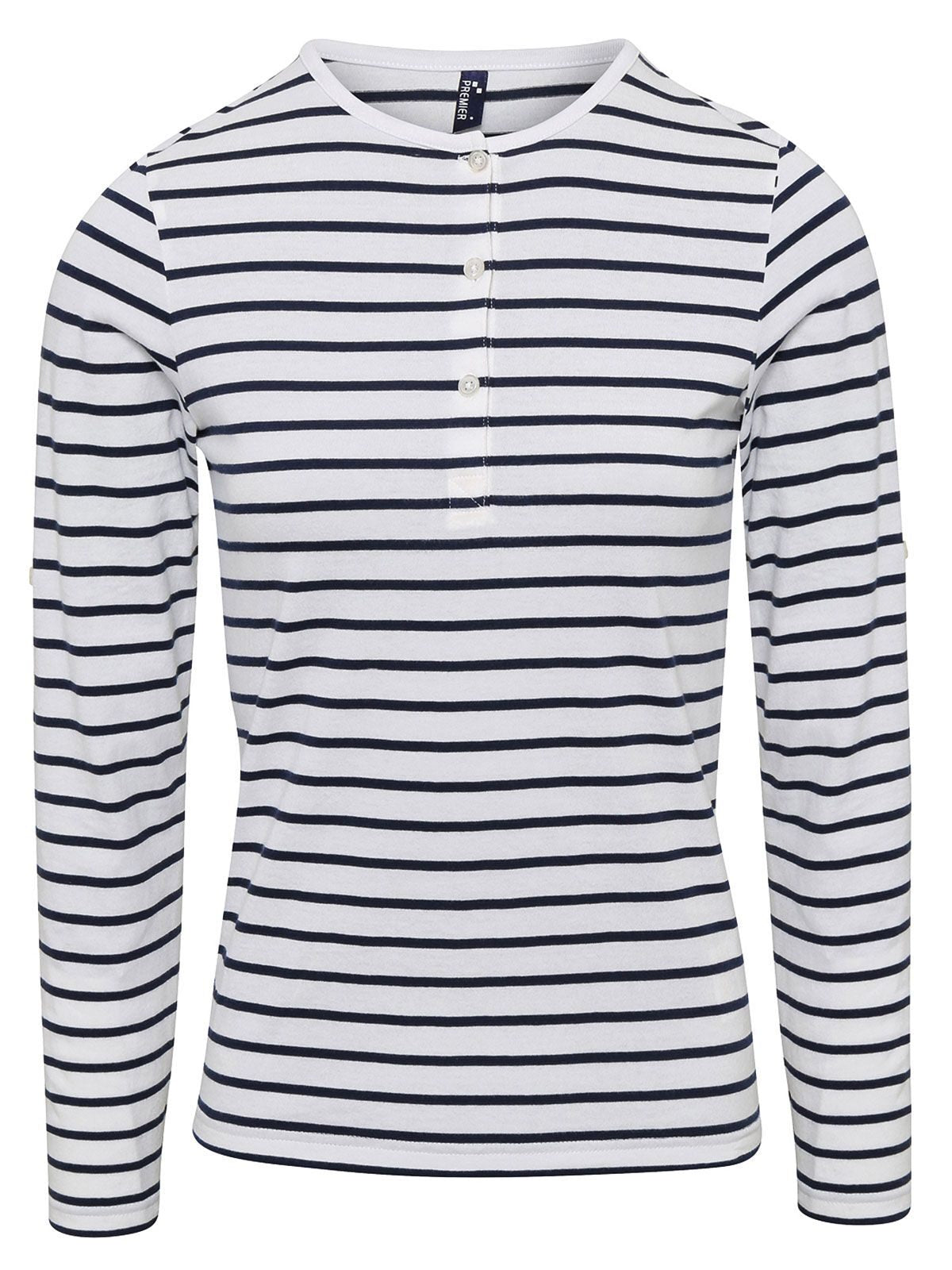 Women's Long John Roll Sleeve Tee