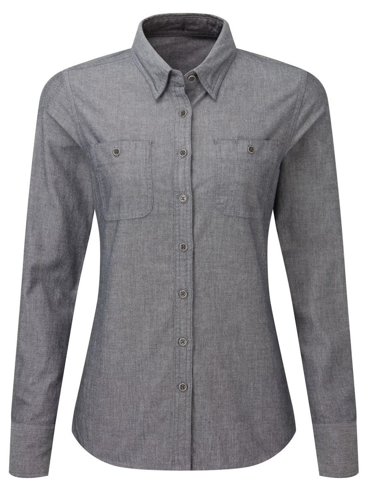 Women's Organic Chambray Fairtrade Shirt