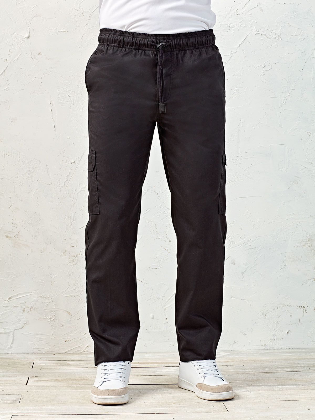 âEssential' Chef's Cargo Pocket Trousers