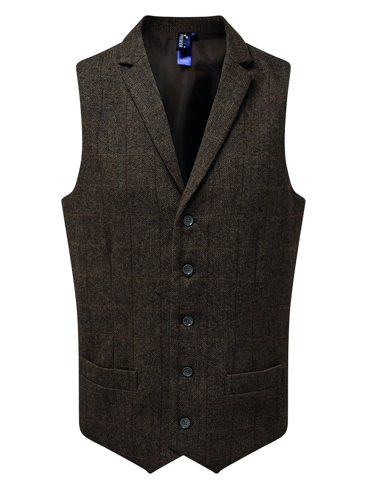 Ladies' Herringbone Waistcoat