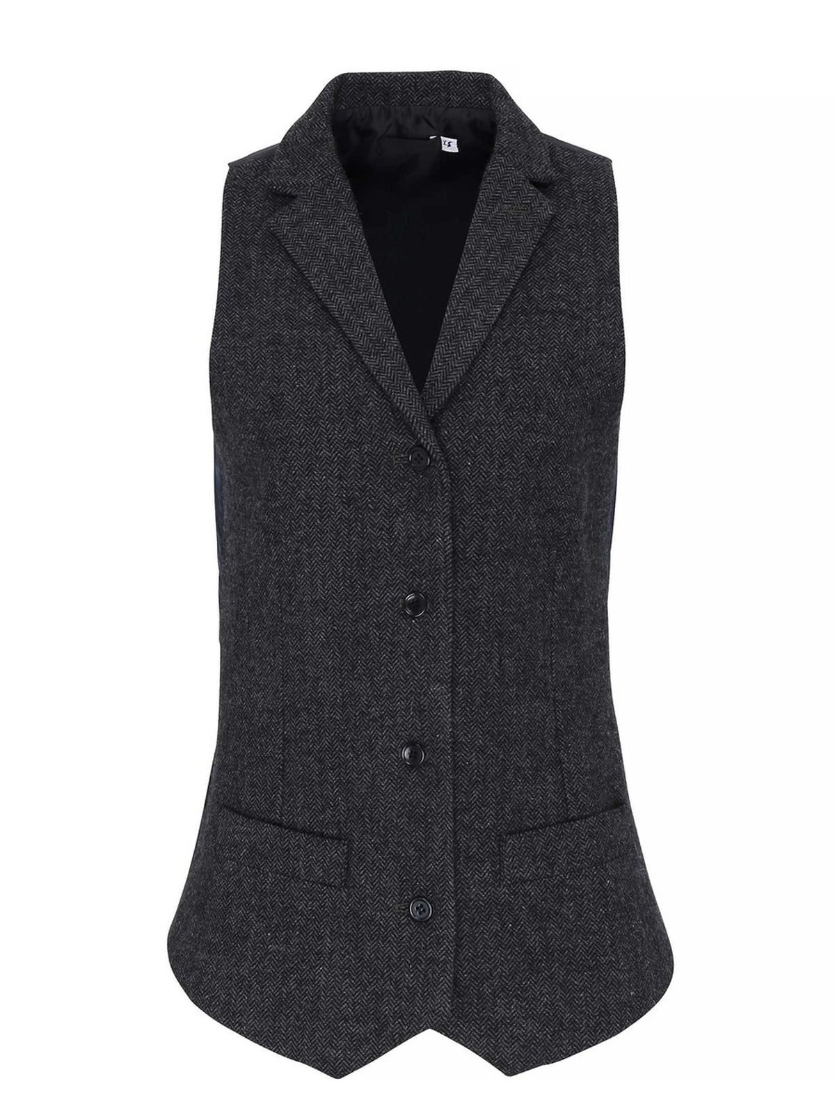 Ladies' Herringbone Waistcoat