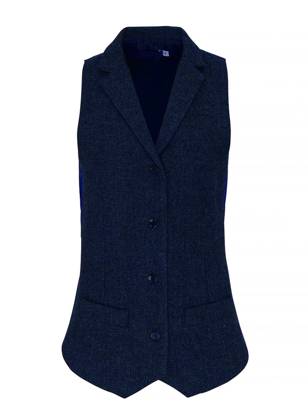 Ladies' Herringbone Waistcoat