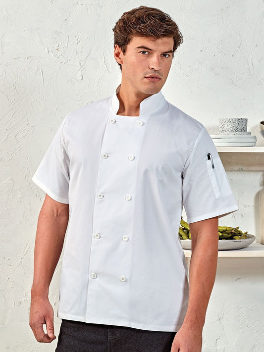 Short Sleeve Chef's Jacket