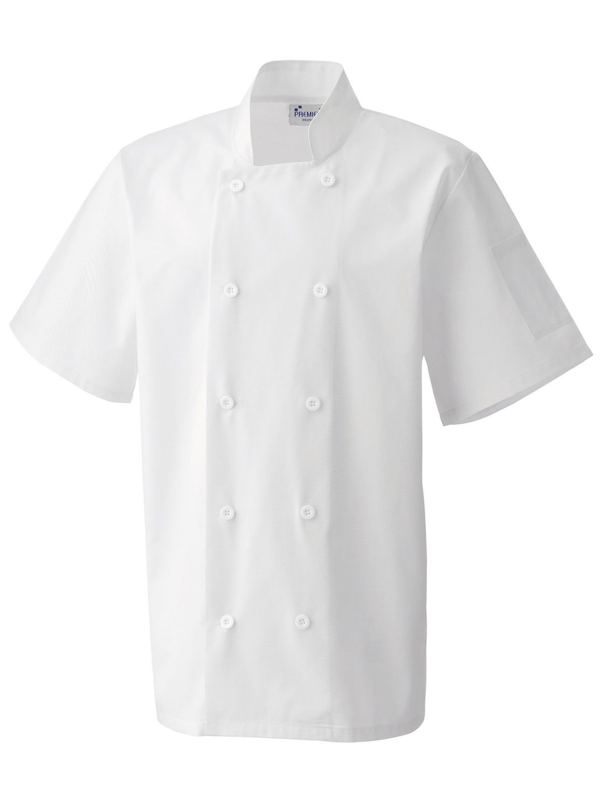 Short Sleeve Chef's Jacket