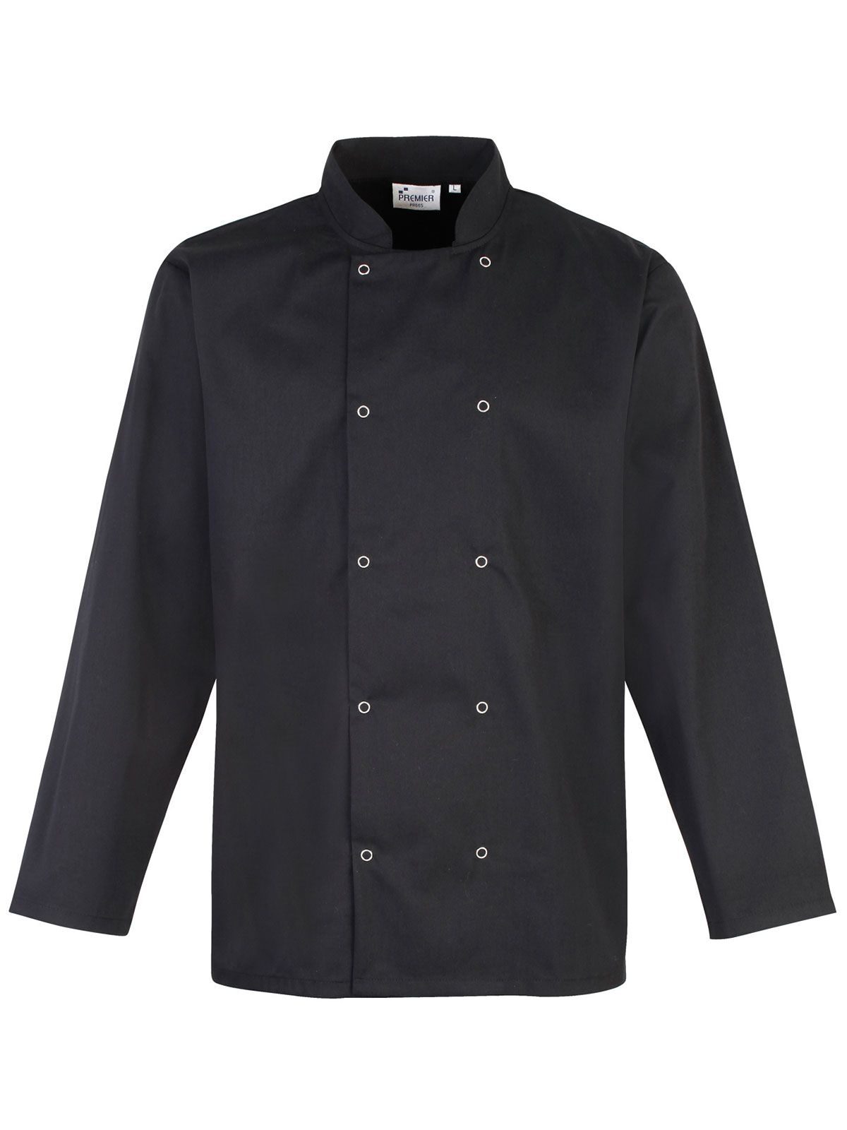 Long Sleeve Press Stud Chef'âs Jacket