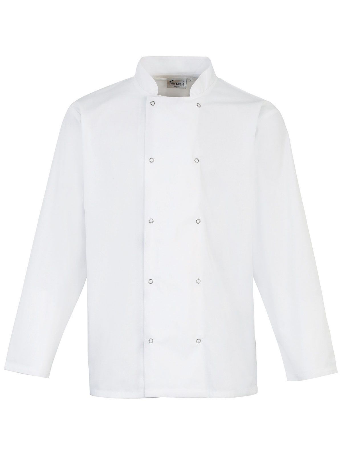 Long Sleeve Press Stud Chef'âs Jacket