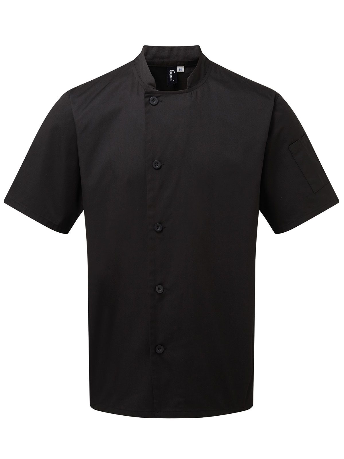 âEssential' Short Sleeve Chef's Jacket