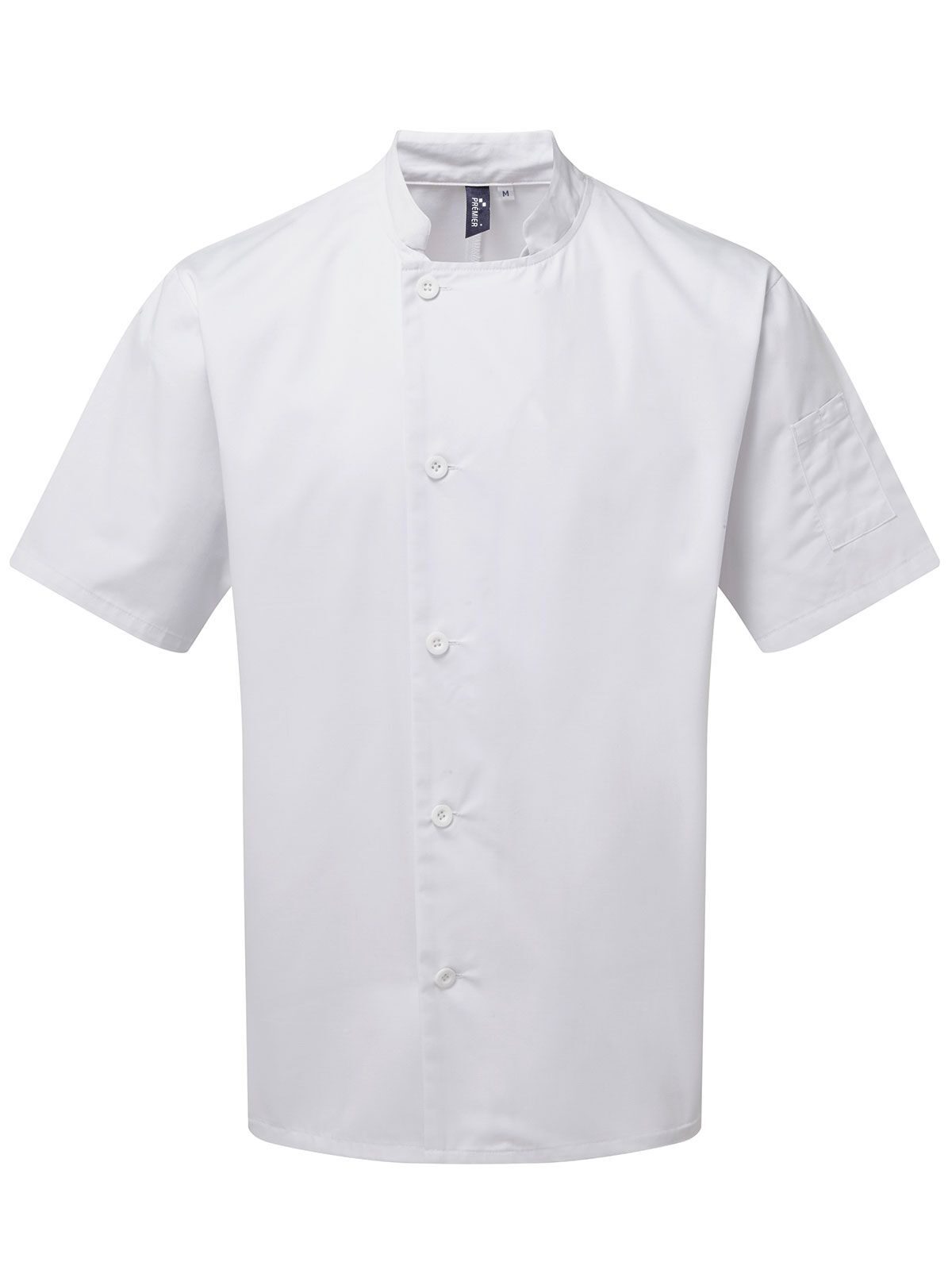 âEssential' Short Sleeve Chef's Jacket
