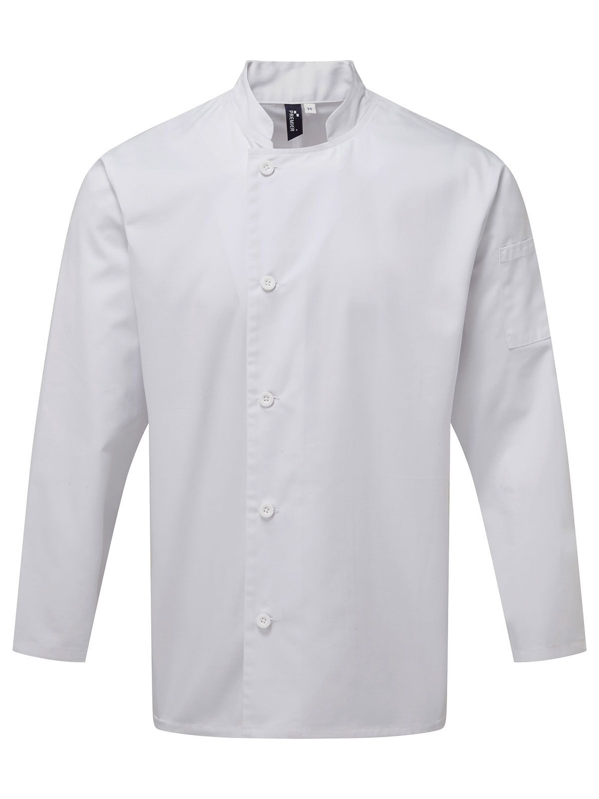 âEssential' Long Sleeve Chef's Jacket