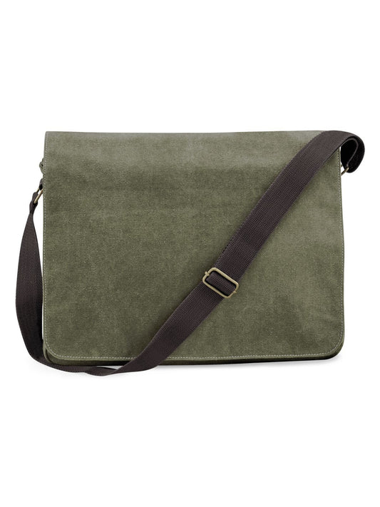 Vintage Canvas Despatch Bag