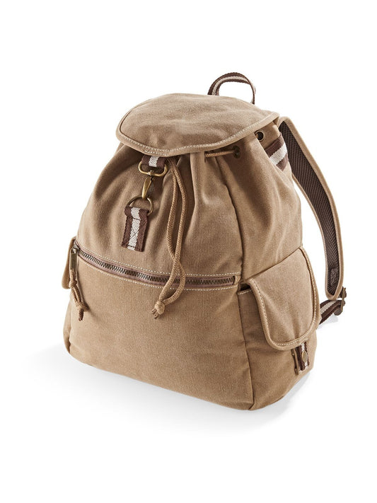 Vintage Canvas Backpack