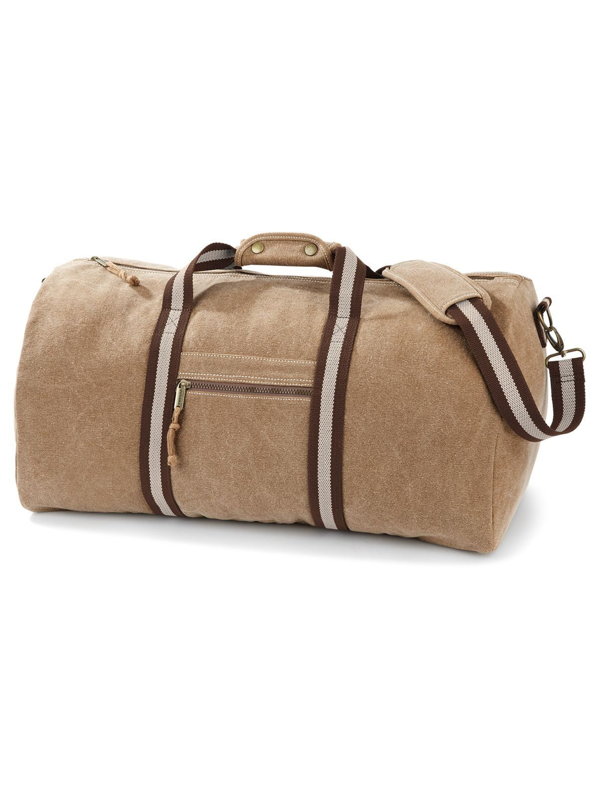 Vintage Canvas Holdall