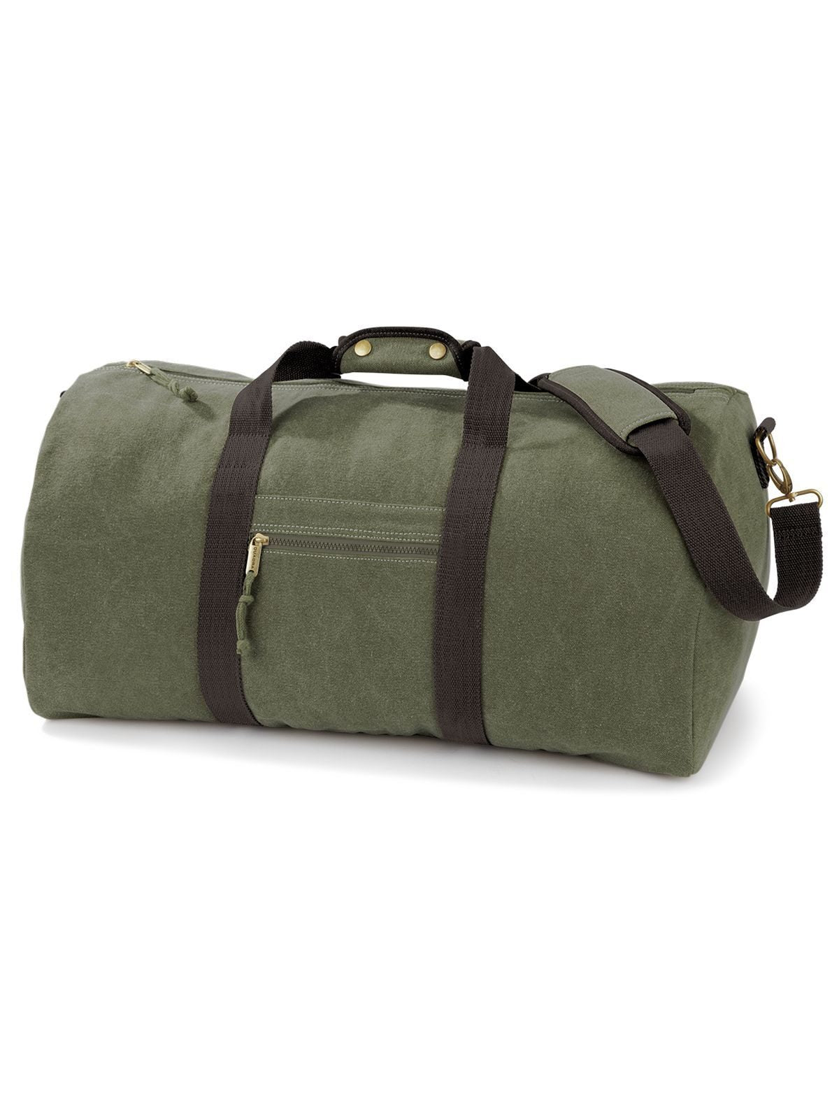 Vintage Canvas Holdall