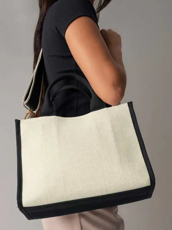 QD632 NUOVO Puerto Medium Tote