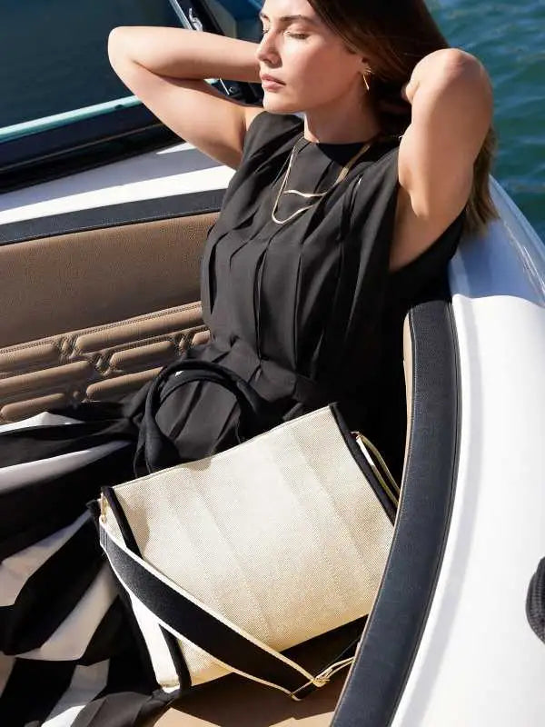 QD632 NUOVO Puerto Medium Tote