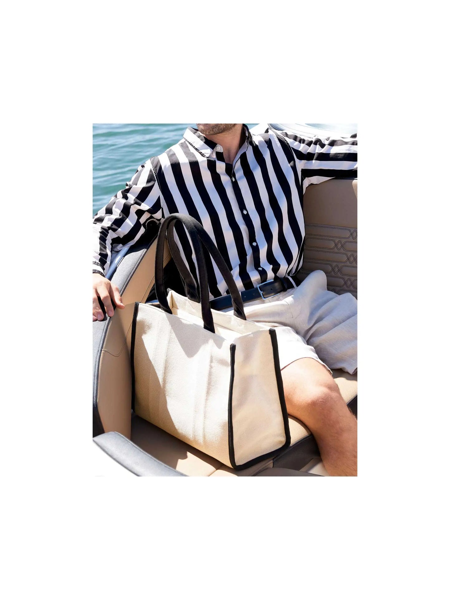 QD633 NUOVO Puerto Large Tote